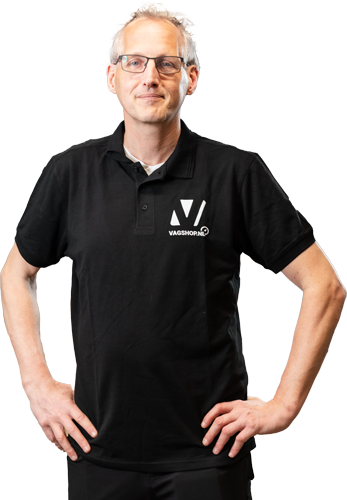 Vagshop medewerker